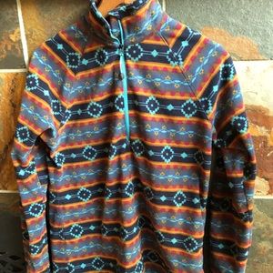Sz M Eddie Bauer quarter zip fleece